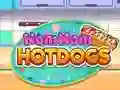 თამაში Nom Nom Hotdogs ონლაინ