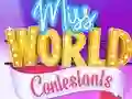 თამაში Miss World Contestants ონლაინ