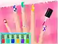 თამაში Fashion Nail Salon Makeover ონლაინ