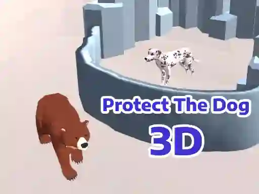 თამაში Protect The Dog 3d ონლაინ