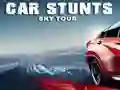თამაში Car Stunts Sky Tour ონლაინ