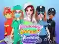 თამაში Princess Careers Hashtag Challenge ონლაინ