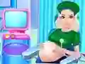 თამაში Mommy Pregnant Caring ონლაინ