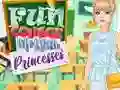 თამაში Fun College Life with Princesses ონლაინ