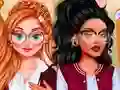 თამაში Princesses School Time Fashionistas ონლაინ
