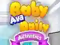 თამაში Baby Ava Daily Activities ონლაინ