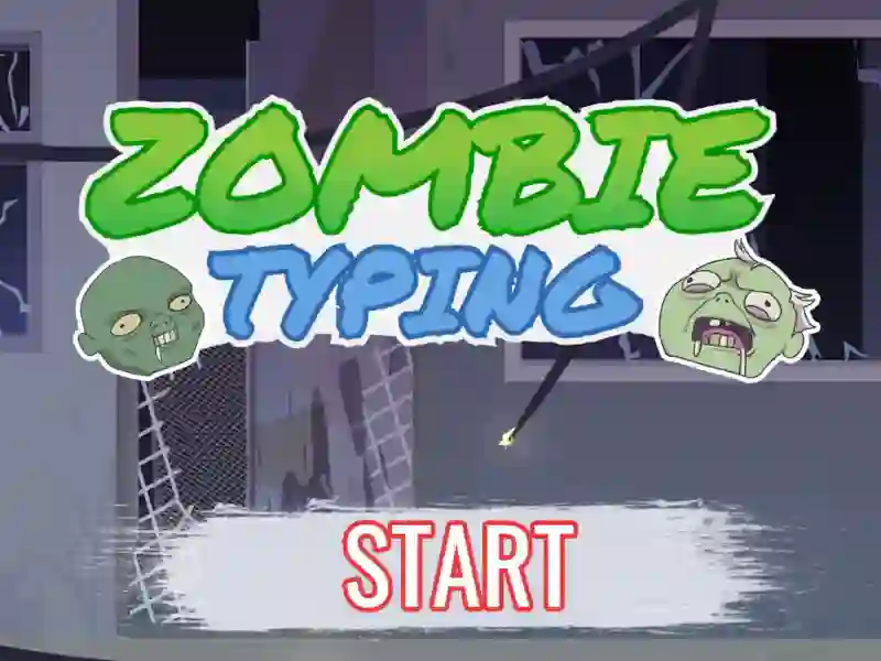 თამაში Zombie Typing ონლაინ