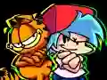 თამაში Funkin' On a Monday with Garfield the cat ონლაინ