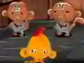 თამაში Monkey Go Happy Stage 689 ონლაინ