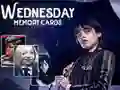 თამაში Wednesday Memory Cards ონლაინ