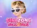 თამაში Girlzone Face 2 Face ონლაინ