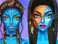 თამაში Avatar Make Up ონლაინ