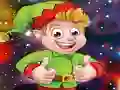 თამაში Cute Christmas Elf Escape ონლაინ