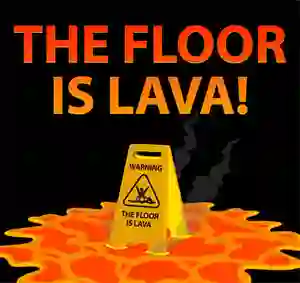 თამაში The Floor is Lava ონლაინ