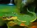 თამაში Crocodile Waterfalls Forest Escape ონლაინ