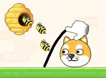 თამაში Mighty Party: Doge Rescue ონლაინ