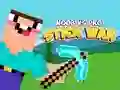 თამაში Noob vs Pro Stick War ონლაინ