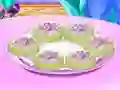 თამაში Yummy Rainbow Donuts Cooking ონლაინ