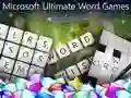 თამაში Microsoft Ultimate Word Games ონლაინ
