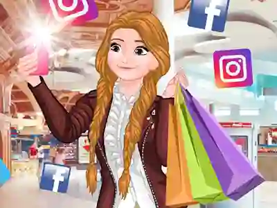 თამაში Princess Social Media Butterfly ონლაინ