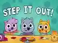 თამაში Step It Out ონლაინ