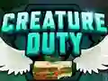 თამაში Creature Duty ონლაინ