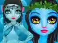 თამაში Alien Princess ონლაინ
