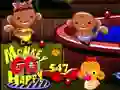 თამაში Monkey Go Happy Stage 547 ონლაინ