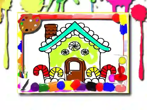თამაში House Coloring Book ონლაინ