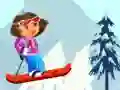 თამაში Dora Ski Jump ონლაინ