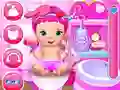 თამაში Baby Bella Caring ონლაინ