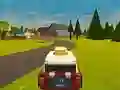 თამაში Kogama: Rally Driving in Milky Valley ონლაინ