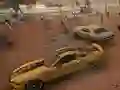 თამაში Zombie Car Crash: Drift Zone ონლაინ