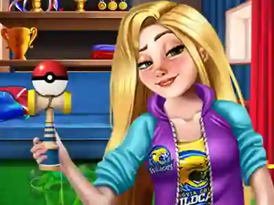 თამაში Princess Kendama Battle ონლაინ