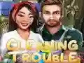 თამაში Cleaning trouble ონლაინ