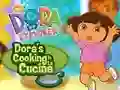 თამაში Dora's Cooking in la Cucina ონლაინ