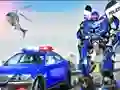 თამაში City Police Robot ონლაინ