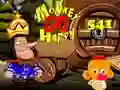 თამაში Monkey Go Happy Stage 541 ონლაინ