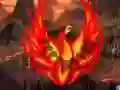 თამაში Volcanic Land Phoenix Bird Escape ონლაინ