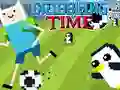თამაში Dribbling Time ონლაინ
