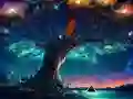 თამაში Light Tree Land Escape ონლაინ
