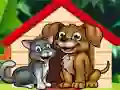 თამაში Lovely Pets Escape ონლაინ