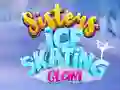 თამაში Sisters Ice Skating Glam ონლაინ