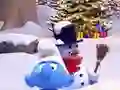 თამაში Smurfy Snowballs ონლაინ