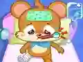 თამაში Baby Panda Hospital Care ონლაინ