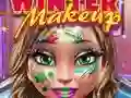 თამაში Winter Makeup ონლაინ