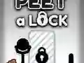 თამაში Peet A Lock ონლაინ