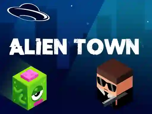 თამაში Alien Town ონლაინ