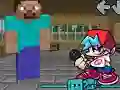 თამაში Friday Night Funkin' VS Steve from Minecraft ონლაინ
