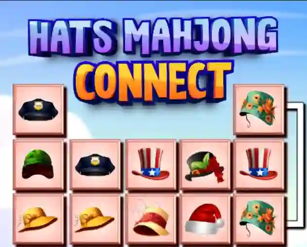 თამაში Hats Mahjong Connect ონლაინ